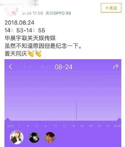 华晨宇取关天娱疑似解约 经纪人两字回应