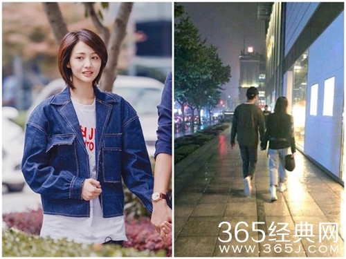 偶遇郑爽与男友张恒逛街 公开向粉丝秀恩爱