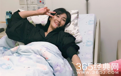 谢娜生病入院 疑因高强度工作 工作室：还在强装精神逗我们