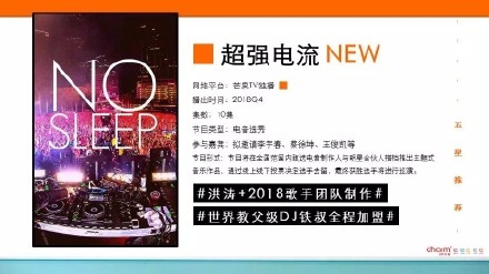 超强电流邀请的嘉宾阵容，大牌好多呢