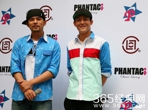 周杰伦点赞陈冠希女儿近照 两人的关系非常好