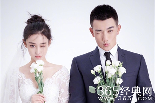 张馨予婚礼现场曝光 网曝接亲照竟是假的