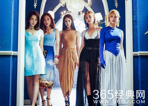 少女时代全新小分队确定5人成团 允儿担任C位