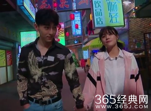 邓伦被曝与马思纯热恋 邓伦经纪公司两字回应