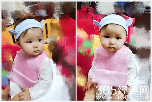 江宏杰晒女儿萌照 福原爱翻版惹吃醋 十分可爱