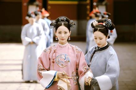 我就是演员沈眉庄纯妃都来了，简直是宫斗剧大混战呀