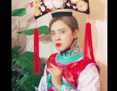 罗志祥模仿尔晴 本尊留言：您演的更尔晴