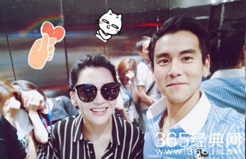 彭于晏否认与许晴恋情：不可能，我们是很好的朋友