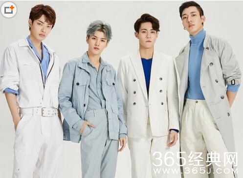 中国音乐公告牌ONER来参加，四大帅男集合