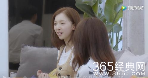 心动的信号纯素人职业英语老师的小姑娘，受人欢迎