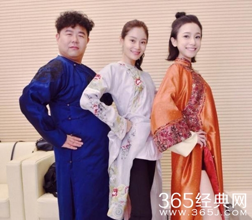 我就是演员纯妃明玉李玉合体，上演世纪大和解