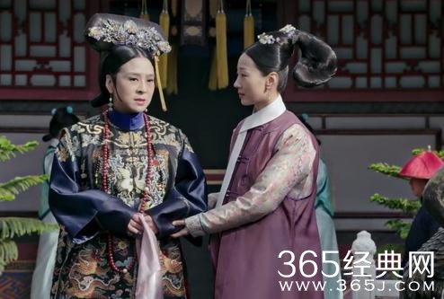 如懿传窗外的人影是谁