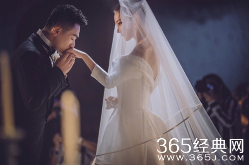 张馨予晒婚礼视频 何捷真情告白：你就是我要的女人