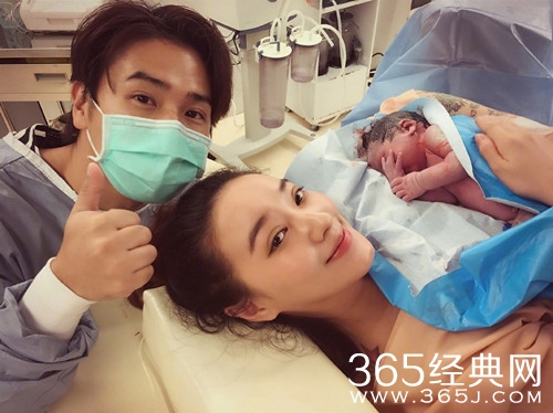 欧弟宣布二胎得女喜讯：母子平安，谢谢大家谢谢世界