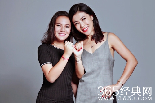 苏芒晒与女儿合照 女儿如今18 已长成亭亭玉立的少女