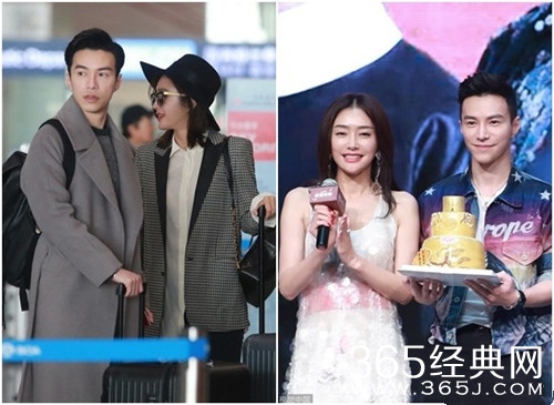 秦岚方回应与王冠逸恋情：同公司同事关系