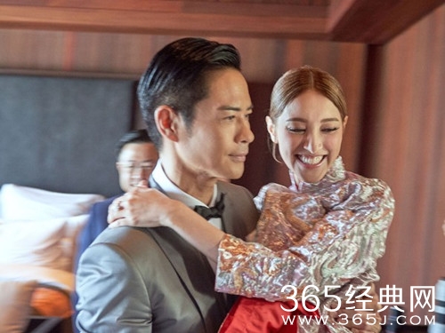 佘诗曼喊话旧爱郑嘉颖请吃饭 老婆陈凯琳：没问题