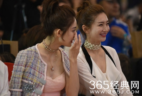 娜扎为江疏影庆生 因这档节目成为好友