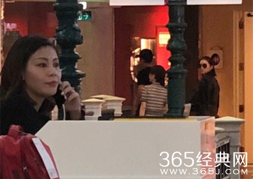 景甜张继科澳门约会被拍 力破分手传闻