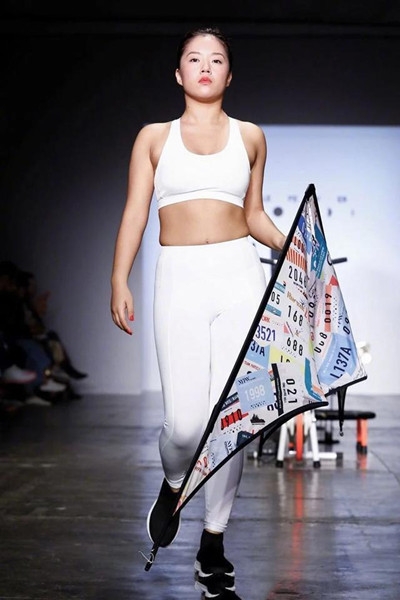 王菊回应纽约时装周T台走秀：没化眼妆的是妹妹