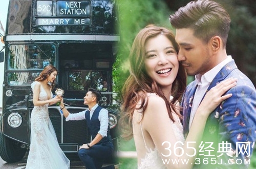 TVB视帝陈展鹏宣布结婚