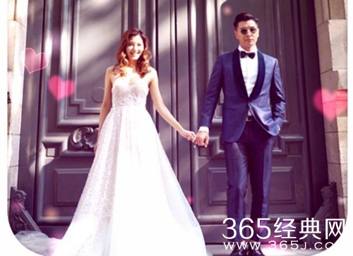 41岁陈展鹏宣布迎娶28岁单文柔 将于10月举行婚礼