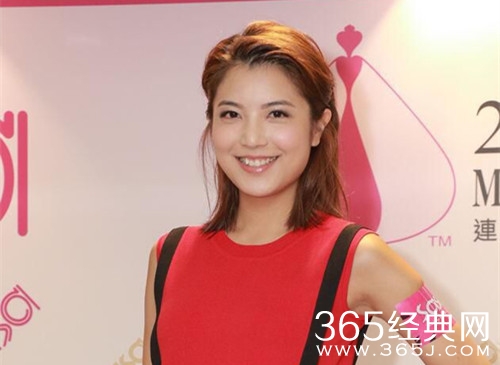 陈展鹏未婚妻单文柔资料介绍 是香港小姐10强选手