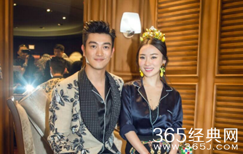 霍思燕为杜江庆生 这对姐弟恋惹人羡