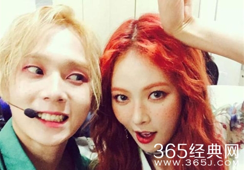 泫雅金晓钟被CUBE辞退 疑因公布恋情导致