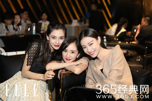 Baby为杨幂庆生晒亲密照 配图竟把倪妮截掉