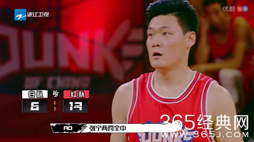 这就是灌篮张宁资料介绍 CUBA炙手可热的重型后卫