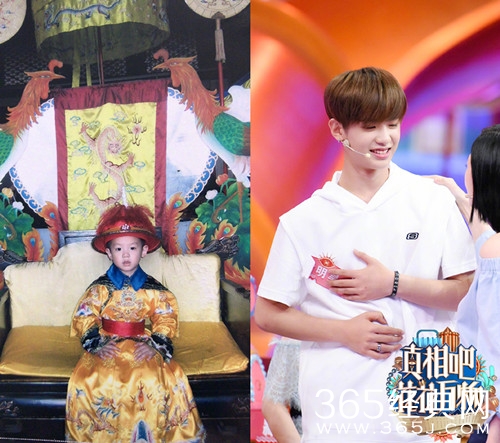 真相吧花花万物乐华七子童年照曝光 最后一张最特别
