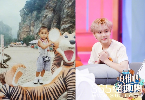 真相吧花花万物乐华七子童年照曝光 最后一张最特别