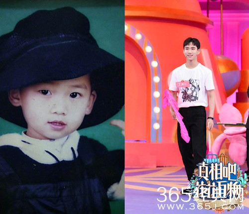 真相吧花花万物乐华七子童年照曝光 最后一张最特别
