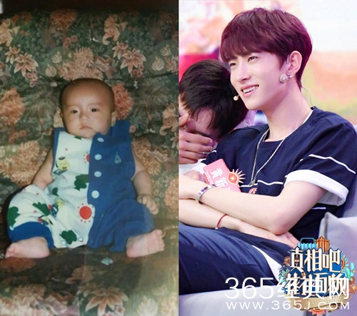 真相吧花花万物乐华七子童年照曝光 最后一张最特别