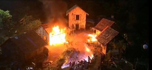 杨盼盼片场烧伤 目前正在留院观察