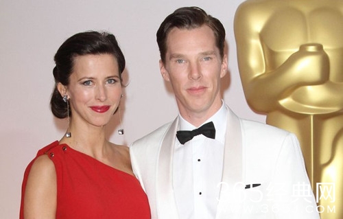 卷福妻子怀三胎 此前已有两个儿子