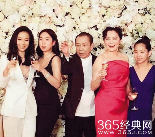 林青霞被曝已经离婚 结束24年的婚姻