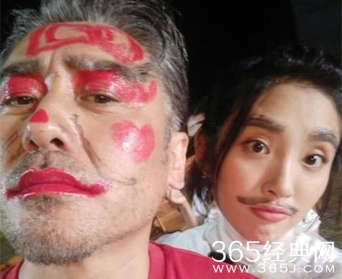 唐艺昕疑似是吴秀波出轨对象之一 两人的关系不简单