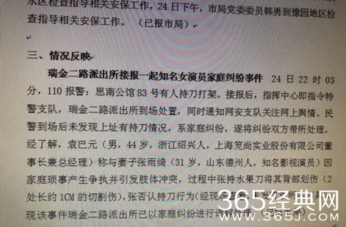 张雨绮丈夫袁巴元资料介绍 相识七十天便结婚