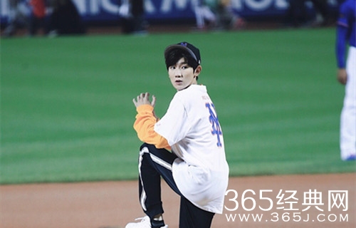 王源能为美职棒开球 原因很简单 和这部剧有关？