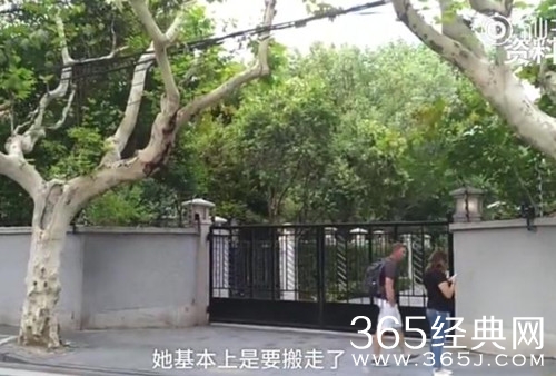 中介证实张雨绮离婚后搬家 每月租金27万 着实很有钱