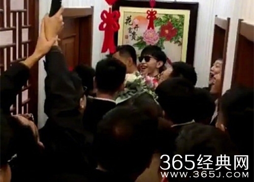 邓伦又当伴郎 果然是伴郎专业户