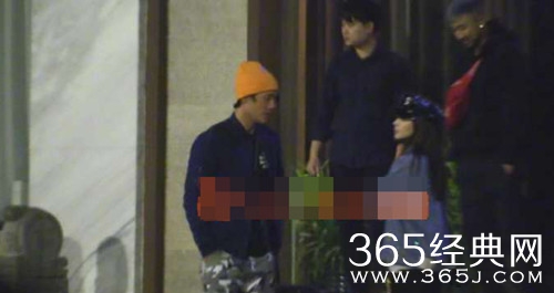 杜淳新恋情疑曝光 深夜约会女子 工作人员未回应