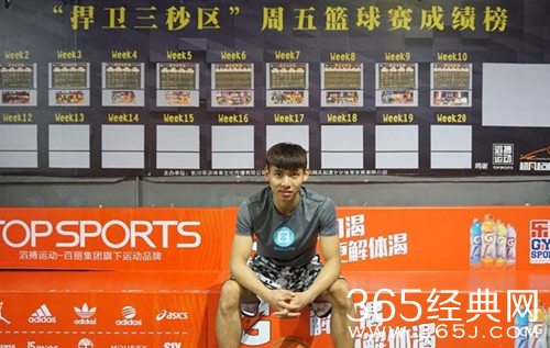 这就是灌篮唐日辉资料介绍 受数学老师影响想要打篮球