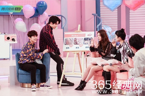 口红王子傅菁Yamy来袭 开场便带来劲歌热舞