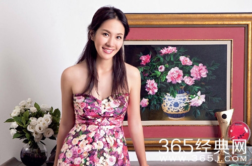 叶璇自曝新男友是清华高材生 称自己很幸福