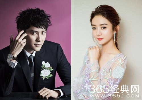 丽颖冯绍峰被曝领证结婚 曾飞往香港度蜜月