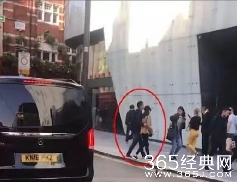 网友伦敦街头偶遇刘强东章泽天 性侵风波后首次同框