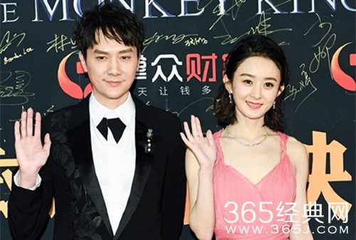 赵丽颖冯绍峰宣布结婚喜讯 疑似奉子成婚